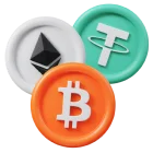All cryptocurrencies are supported at Vegas Wild Online Casino